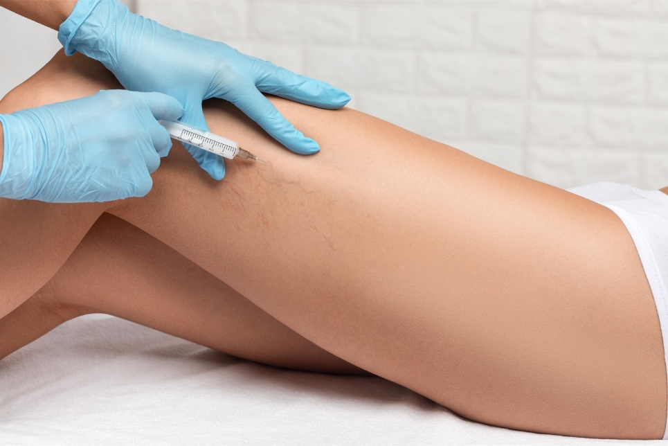 Sclerotherapy Spider and Varicose Vein Treatment